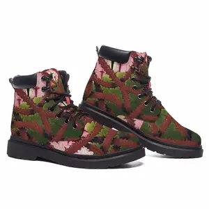 Men Calvary Through Thorns Mid Top Boots