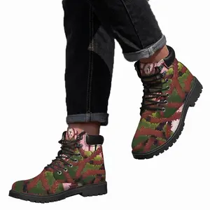 Men Calvary Through Thorns Mid Top Boots