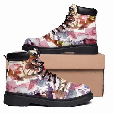 Men Cemetery Mid Top Boots