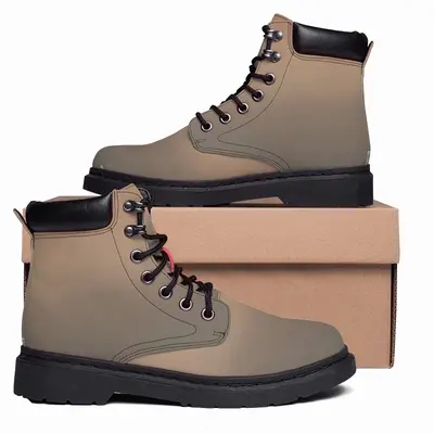 Men The Waves Mid Top Boots