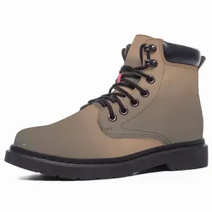 Men The Waves Mid Top Boots