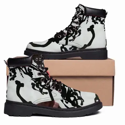 Men Two Profiles Mid Top Boots