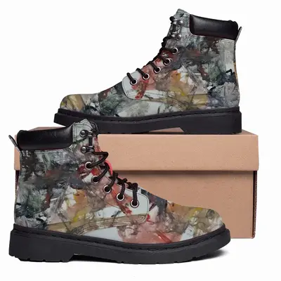 Men Violent Python Mid Top Boots