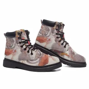 Men Bikers D Mid Top Boots