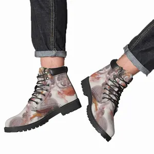 Men Bikers D Mid Top Boots