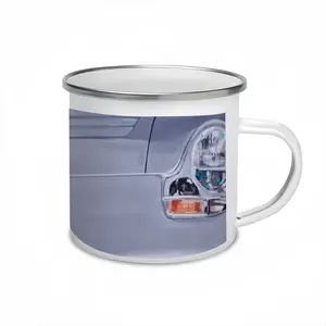 Porsche Gt1 Enamel Mug