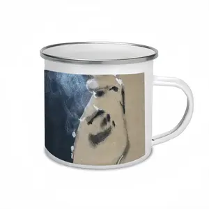 Sigaret Enamel Mug