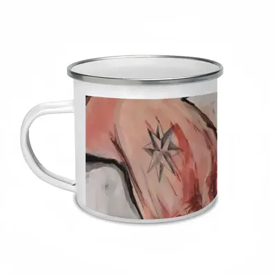 Dog Enamel Mug