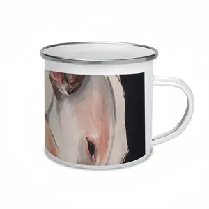 Dog Enamel Mug