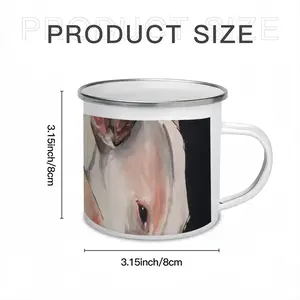 Dog Enamel Mug