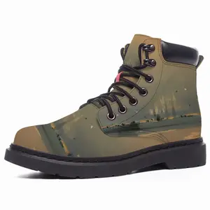 Men Sailboats A Mid Top Boots