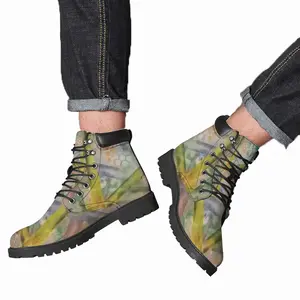 Men #75-2021 Mid Top Boots