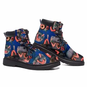 Men Le Double De Laventure Mid Top Boots