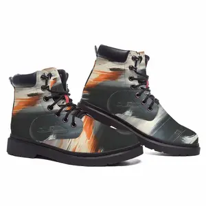 Men Mclaren Formula 1 Mid Top Boots