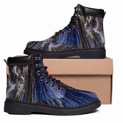 Men Beyond Our Galaxy Mid Top Boots