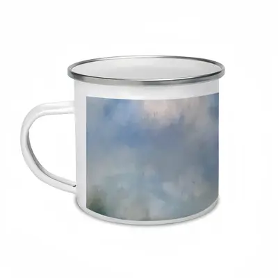 A Moment To Reflect Enamel Mug