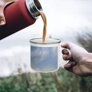 A Moment To Reflect Enamel Mug