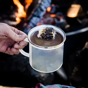 A Moment To Reflect Enamel Mug