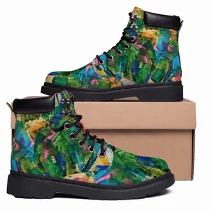 Men The Snake Mid Top Boots