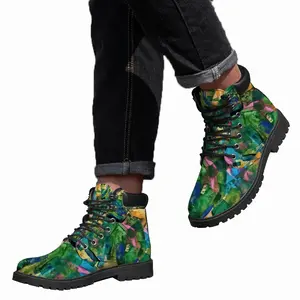 Men The Snake Mid Top Boots