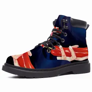 Men Red Pepper Mid Top Boots