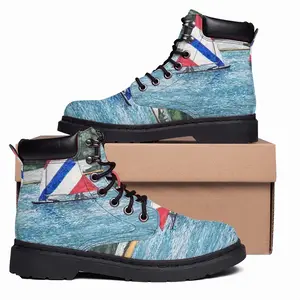 Men Sailboat At Holmes Mid Top Boots