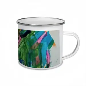 The Snake Enamel Mug