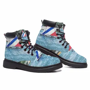 Men Sailboat At Holmes Mid Top Boots