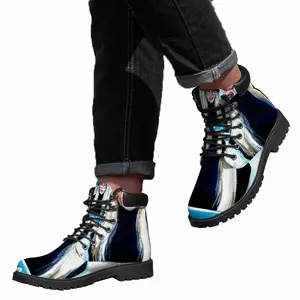 Men Madonna Clean And Sanitized Mid Top Boots