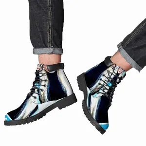 Men Madonna Clean And Sanitized Mid Top Boots