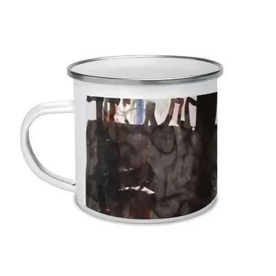 Hijack 7 Enamel Mug