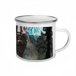 Hijack 7 Enamel Mug