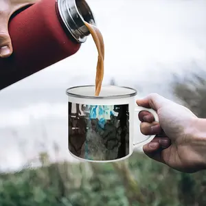 Hijack 7 Enamel Mug