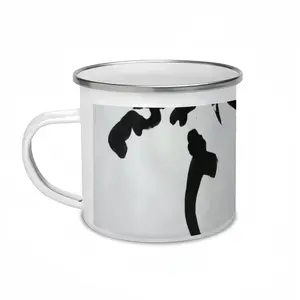 Two Profiles Enamel Mug