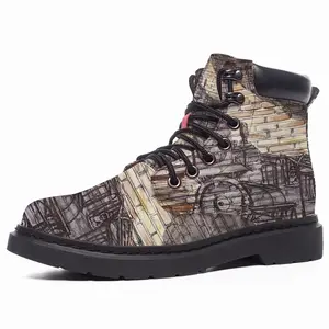 Men Haymarket Music Mid Top Boots