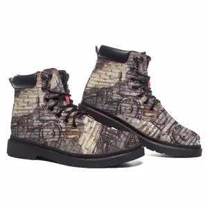 Men Haymarket Music Mid Top Boots