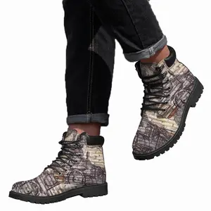 Men Haymarket Music Mid Top Boots