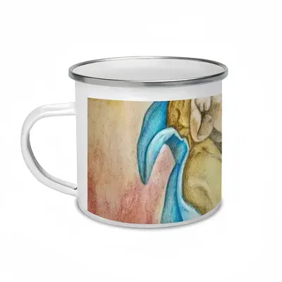 Ssssshhhh Enamel Mug