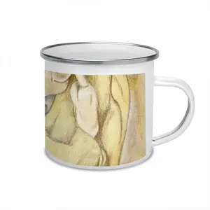 Ssssshhhh Enamel Mug