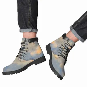 Men Shifting Mid Top Boots