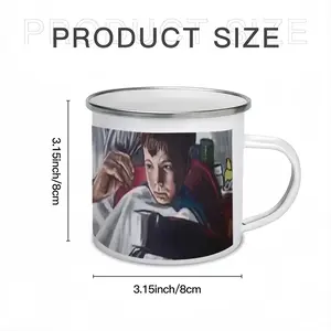 First Haircut Enamel Mug