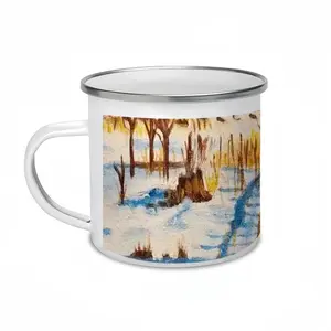 Davey Driveway Enamel Mug