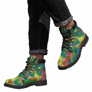 Men #87-2021 Mid Top Boots