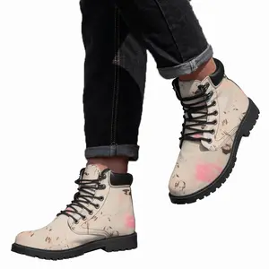 Men Egyptology Mid Top Boots