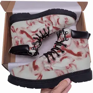 Men Misfits Mid Top Boots