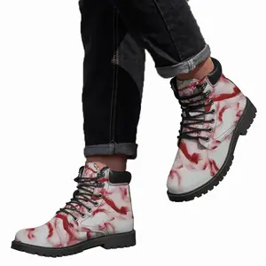 Men Misfits Mid Top Boots