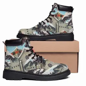 Men Winter Cathedral Mid Top Boots