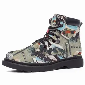 Men Winter Cathedral Mid Top Boots