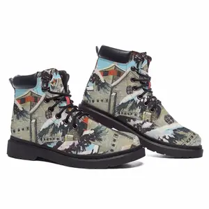 Men Winter Cathedral Mid Top Boots