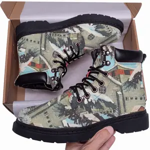 Men Winter Cathedral Mid Top Boots